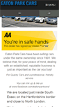Mobile Screenshot of eatonparkcars.com